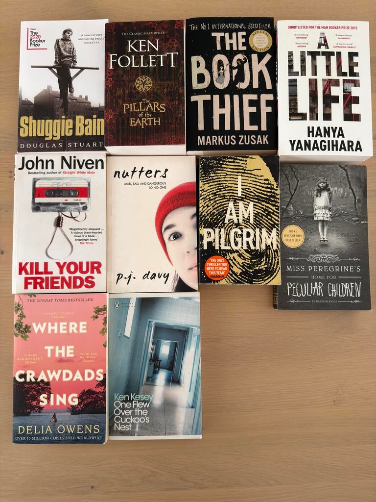 Diverse collectie boeken, Boeken, Ophalen of Verzenden, Gelezen, Europa overig