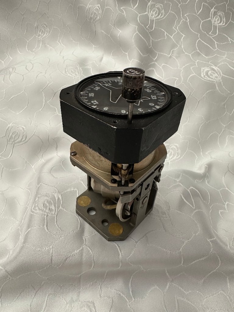 Vintage Vliegtuig Navigatie Instrument Kompasroos, Ophalen of Verzenden, Gebruikt, Overige typen