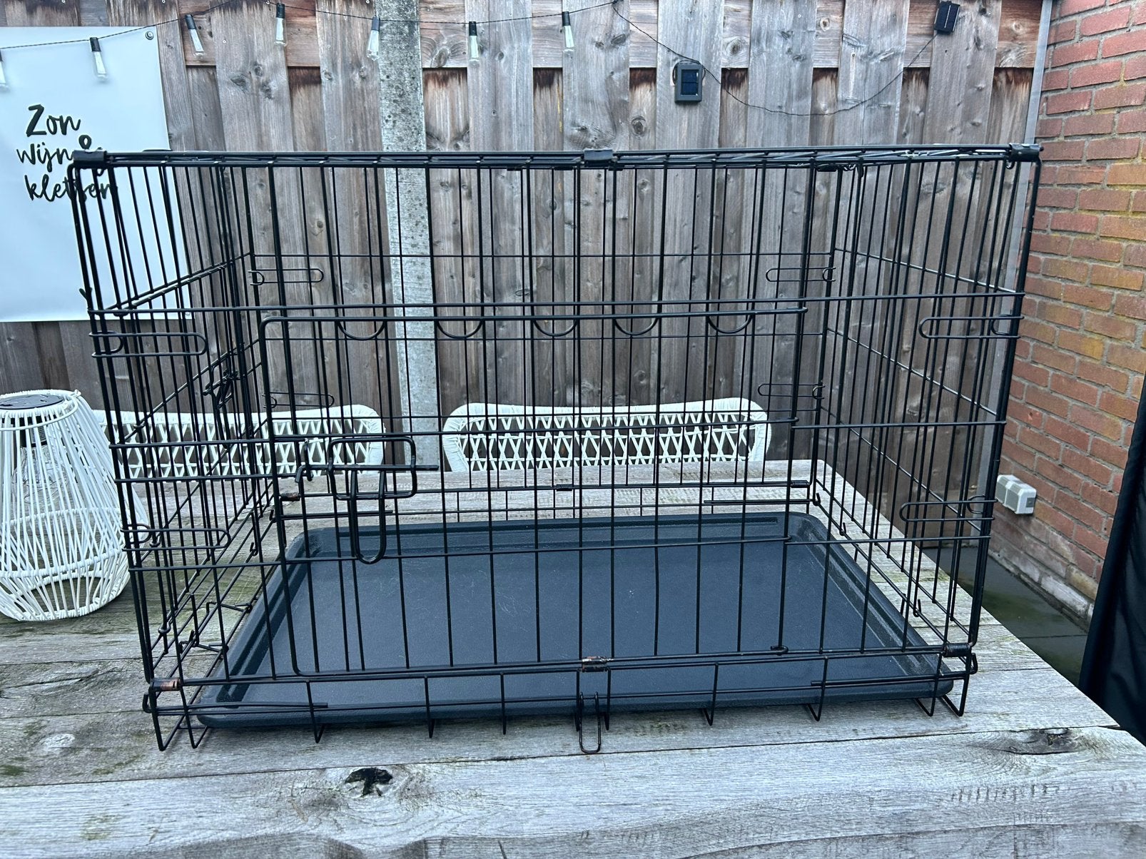 Bench, Dieren en Toebehoren, Ophalen, Gebruikt, 75 tot 110 cm, Minder dan 65 cm
