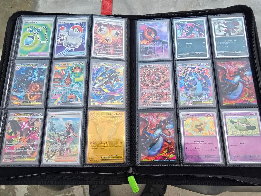 Pokémon masterset eng phantasmal flames 100% inc promo kaart, Ophalen of Verzenden, Zo goed als nieuw, Meerdere kaarten, Foil