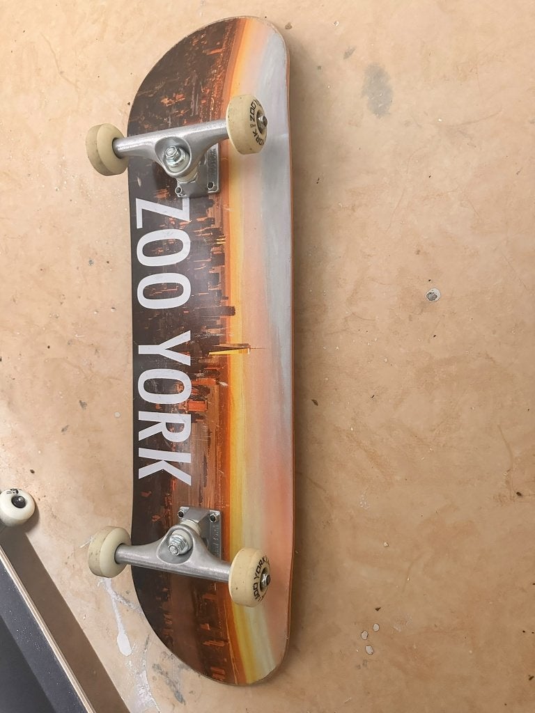 Zoo York Skateboard - Gebruikt, Ophalen, Gebruikt, Skateboard, Longboard