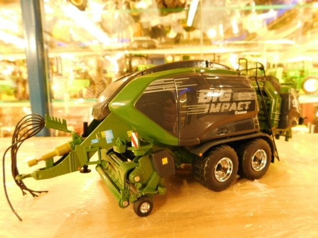 1/32 ROS Krone 1290 HDP VC pakkenpers, Limited Edition, Ophalen of Verzenden, Zo goed als nieuw, Tractor of Landbouw, Overige merken