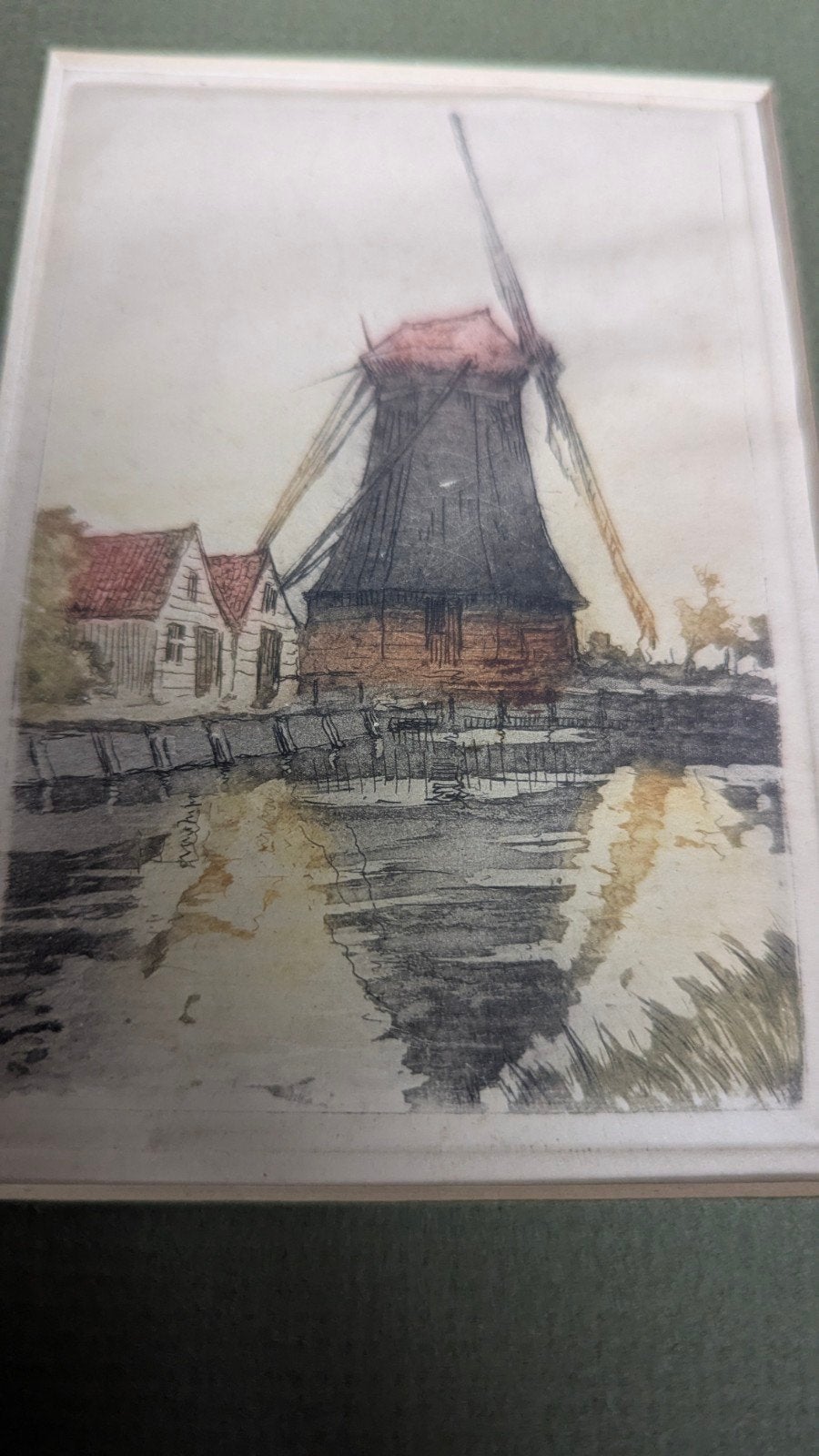 oud werkje, Antiek en Kunst, Ophalen of Verzenden