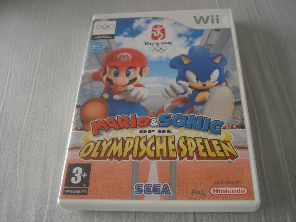 MARIO & SONIC  op de OLYMPISCHE SPELEN   WII, Ophalen of Verzenden, Zo goed als nieuw, Sport, 3 spelers of meer