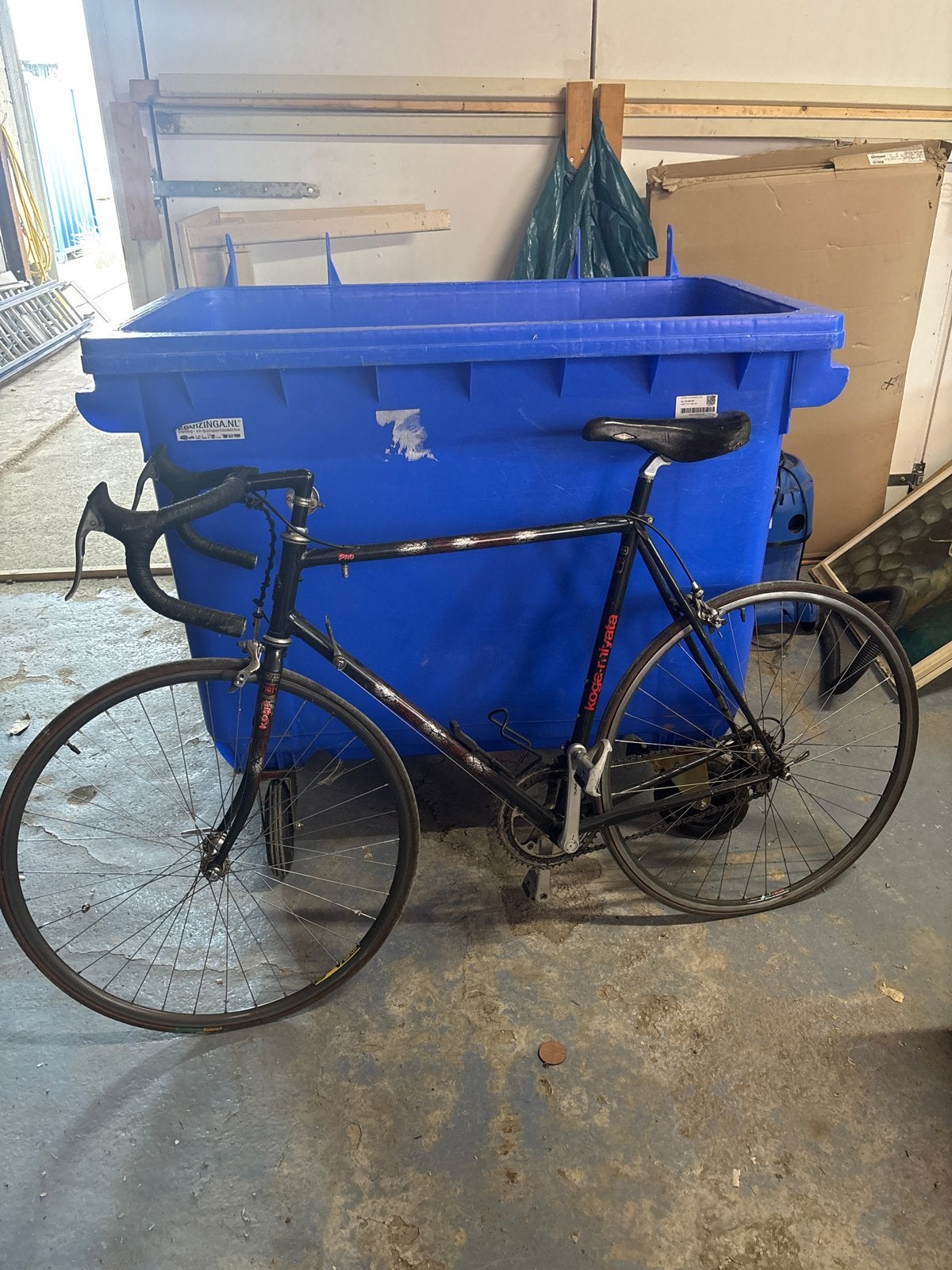 Koga Miyata Hardtlite FM-7 Vintage Racefiets, Ophalen, 28 inch, Gebruikt, Koga Miyata