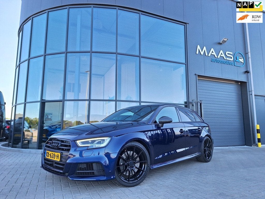 Audi A3 Sportback 2.0 TFSI S3 quattro Pro Line Plus ORIG NL, Automaat, 15 km/l, Euro 6, 4 cilinders