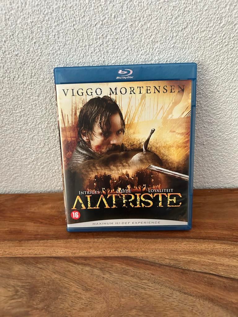Alatriste Blu-ray - Viggo Mortensen Actie/Avontuur, Ophalen of Verzenden, Zo goed als nieuw, Actie