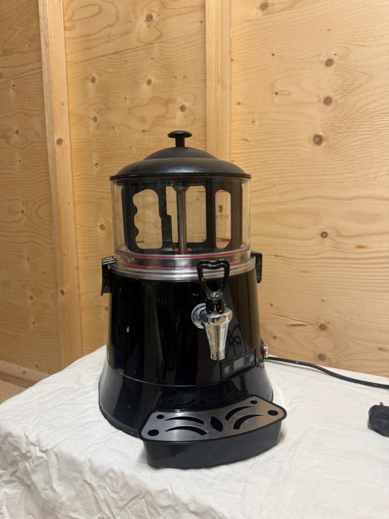 Chocolademelk dispenser 5liter, 10 kopjes of meer, Ophalen, Zo goed als nieuw