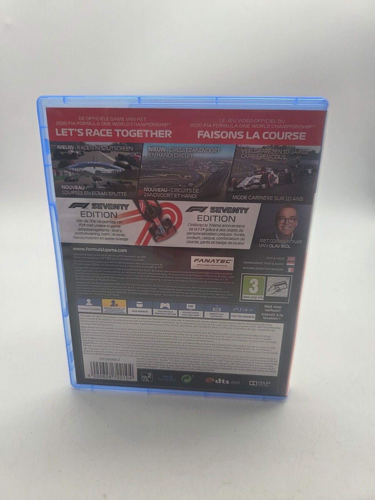 F1 2020 Seventy Edition PS4 - Racegame, Online, Codemasters Software Company Ltd, Stoneythorpe, Southam, Warwickshire, CV47 2DL, UK