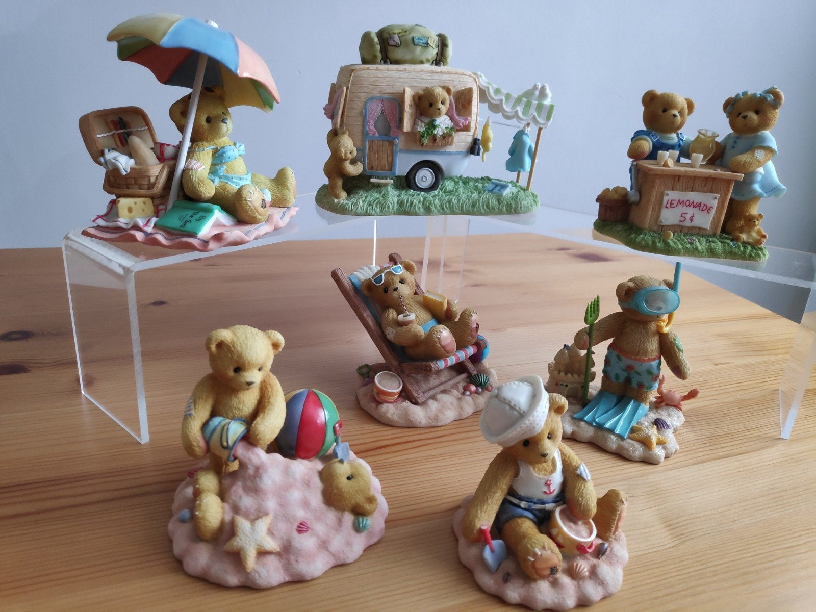 verzameling Cherished Teddies, Verzamelen, Ophalen, Zo goed als nieuw, Beeldje, Cherished Teddies