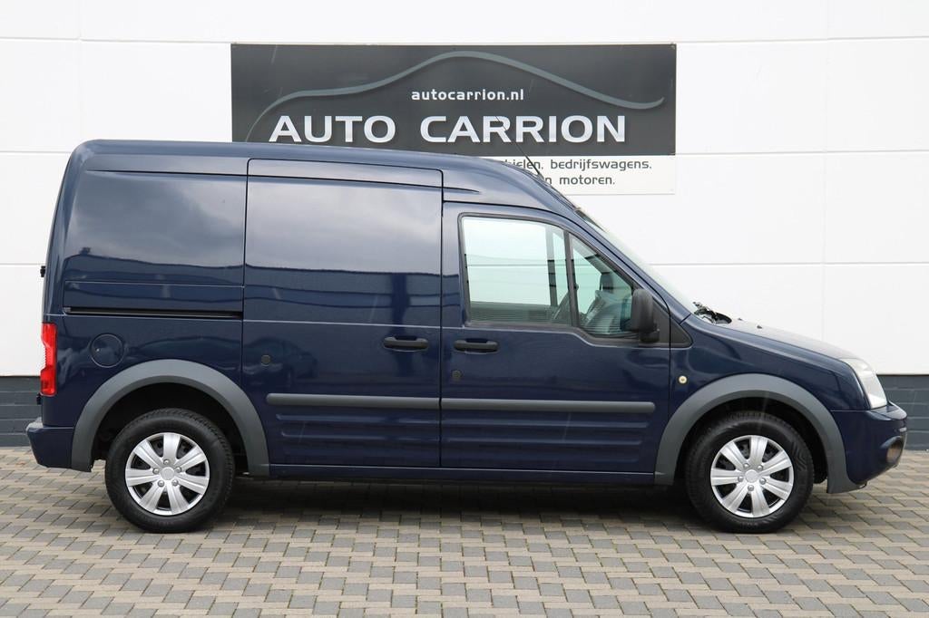 Ford Transit Connect T230L 1.8 TDCi MARGE Distr. Vervangen !, Auto's, Bestelauto's, Voorwielaandrijving, Euro 5, Stof, Gebruikt