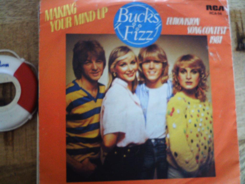 bucks fizz - making your mind up 23mei, 7 inch, Ophalen of Verzenden, Pop, Single