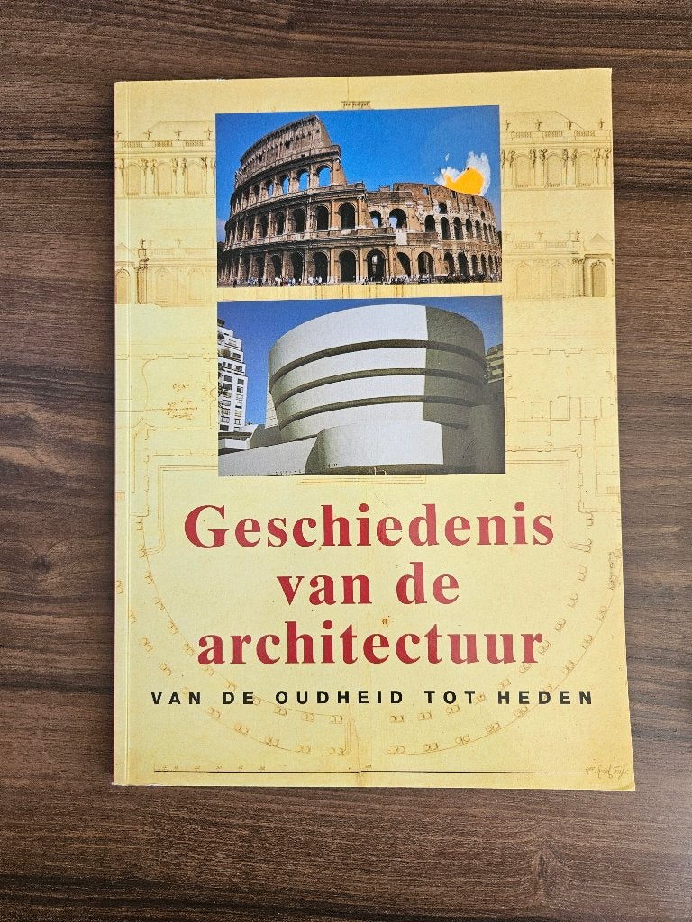 Geschiedenis van de architectuur: Van de oudheid tot heden, Boeken, Ophalen, Beta, Zo goed als nieuw, HBO