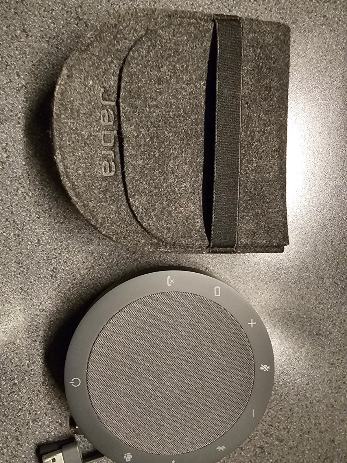 Jabra Speak 510 MS Draagbare Speakerphone, Audio, Tv en Foto, Luidsprekers, Overige merken, Ophalen of Verzenden, Zo goed als nieuw