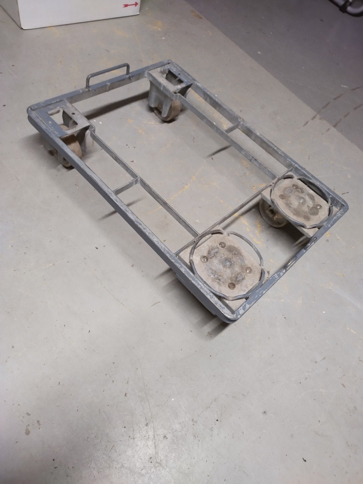Stevige transportkar met zwenkwielen - Smithuis, Doe-het-zelf en Verbouw, Ophalen