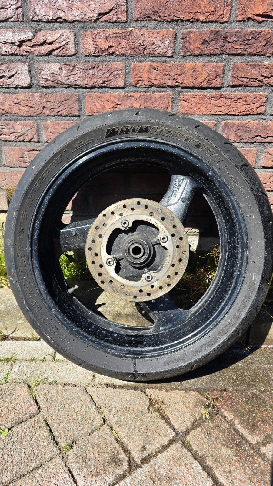 Honda CBR 600 F PC35 Achtervelg, Ophalen, Gebruikt
