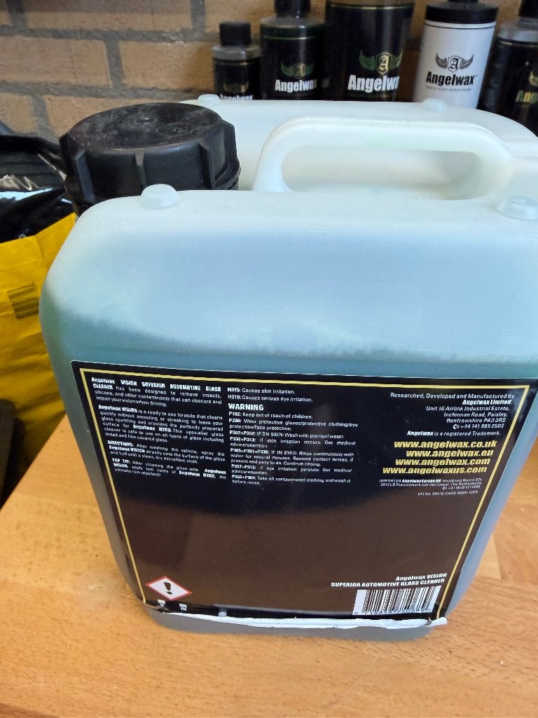 Foto 2 van Angelwax Vision 5 liter