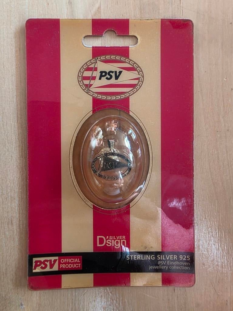 PSV Zilveren Ketting  925- Nieuw in Doos - Officieel Product, Nieuw, Ophalen of Verzenden, X, Zilver