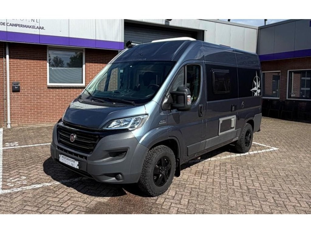 Westfalia Amundsen 540 NL-camper(NAP) BusBiker zeer compleet, Buscamper of Camperbus, Fiat, Luifel, Tot en met 2