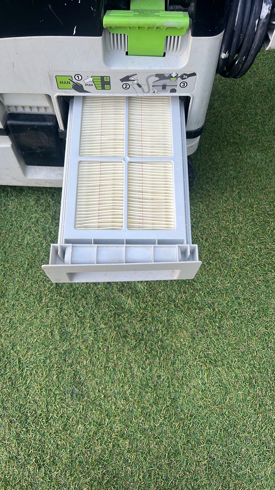 Festool ctl mini I stofzuiger, Ophalen of Verzenden, Zo goed als nieuw
