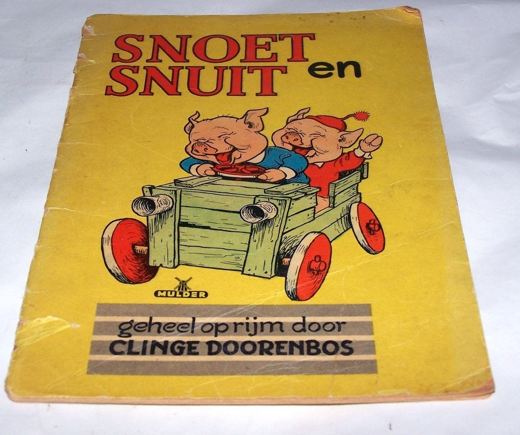 Vintage Snoet en Snuit -Clinge Doorenbos. Mulder Uitgave., Ophalen of Verzenden, Clinge Doorenbos