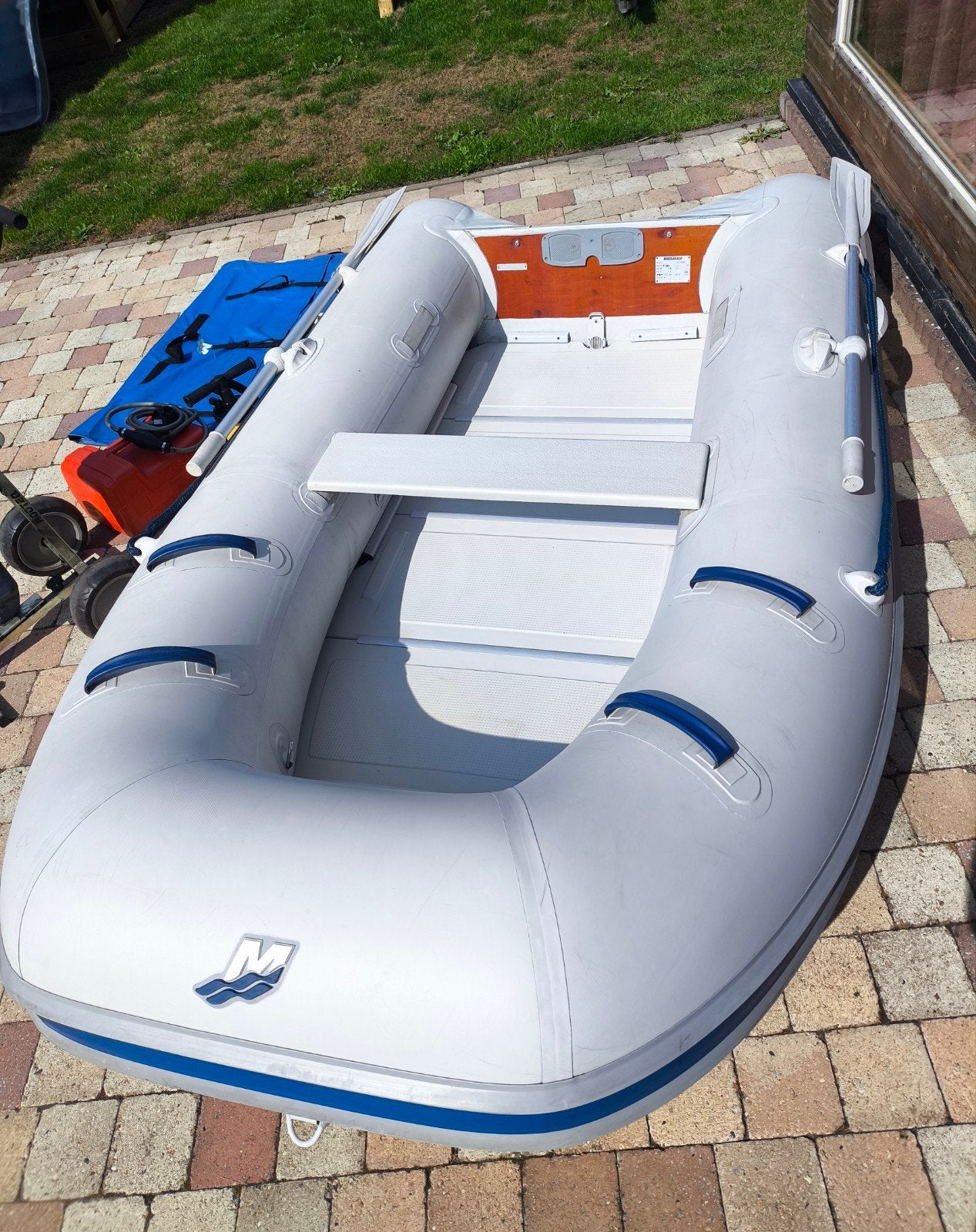 Foto 9 van Quicksilver rubberboot 310 sport + Yamaha 4 pk 4-takt