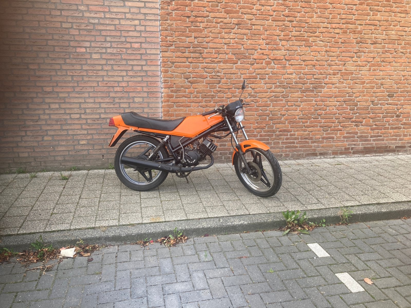 Honda mb 50, Ophalen, Zo goed als nieuw, Honda