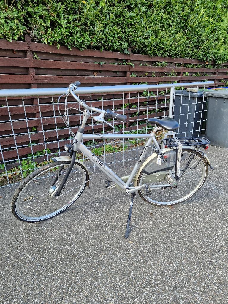 Herenfiets, Fietsen en Brommers, Fietsen | Heren | Herenfietsen, Ophalen, Gebruikt, Versnellingen, 57 tot 61 cm