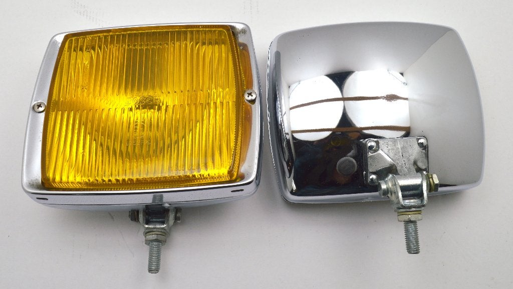 Bosch 8252R19 oldtimer mistlamp mistlicht rally klassieker, Ophalen of Verzenden, Gebruikt, Mercedes-Benz