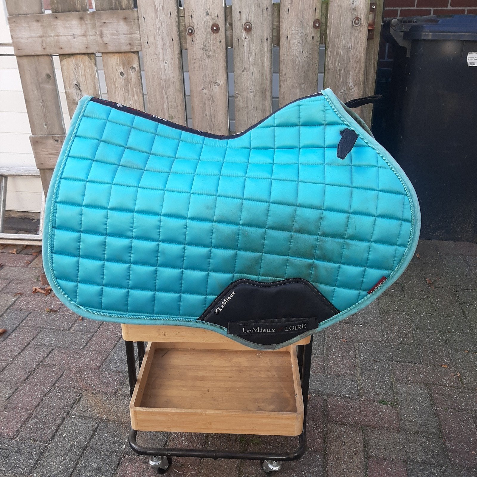 LeMieux dekje full, Gebruikt, Blauw, Full (L), Ophalen
