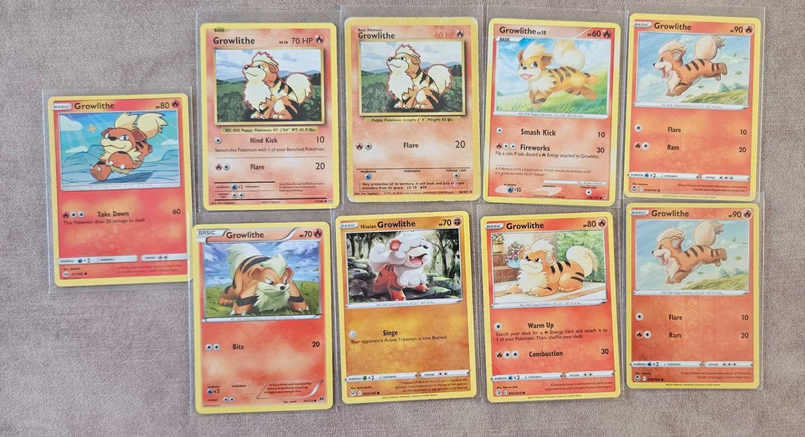 Grote partij Pokémon kaarten - Diverse karakters, Hobby en Vrije tijd, Verzamelkaartspellen | Pokémon, Ophalen of Verzenden, Gebruikt