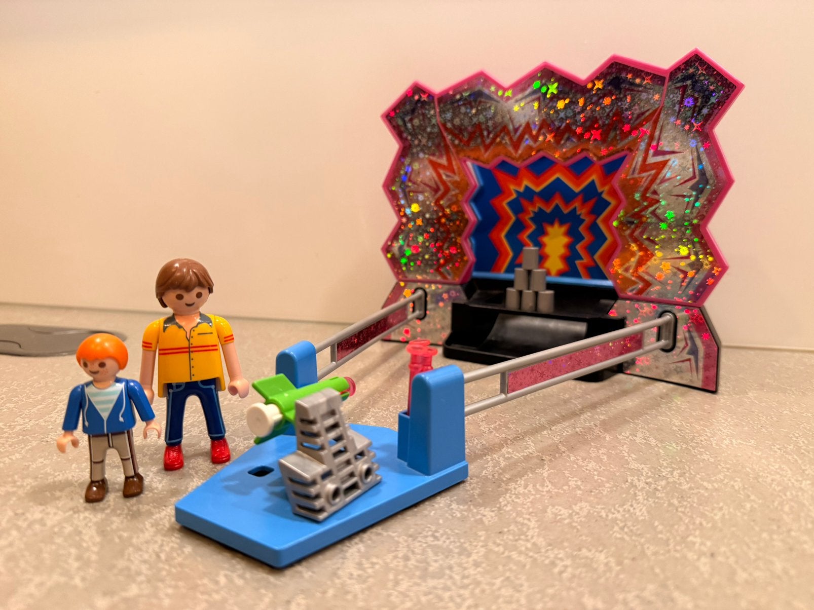 Playmobil 5547 ‘Blikken gooien’, Ophalen of Verzenden, Zo goed als nieuw