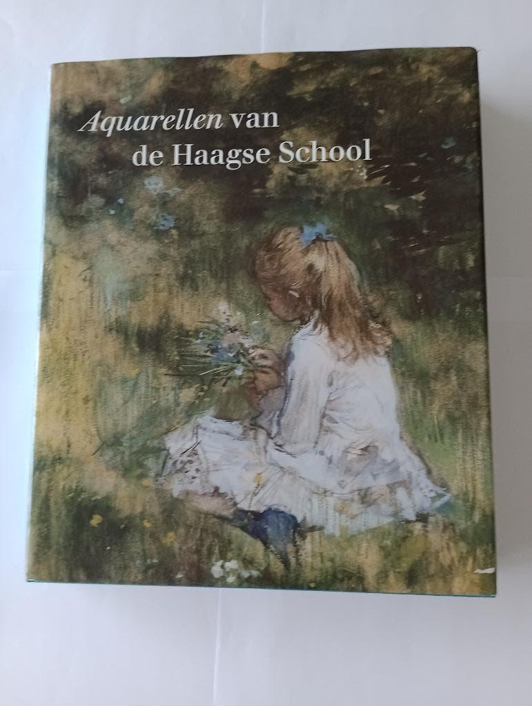 Aquarellen van de Haagse school Wiepke Loos Waanders Rijksmu, Wiepke Loos, Ophalen of Verzenden, Zo goed als nieuw, Schilder- en Tekenkunst