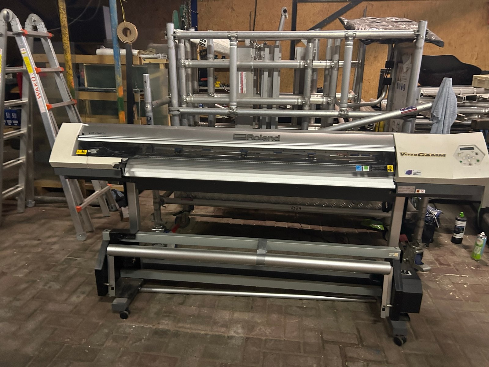 Roland VersaCAMM Grootformaat Printer/Snijplotter, Computers en Software, Ophalen, Gebruikt, Inkjetprinter, All-in-one