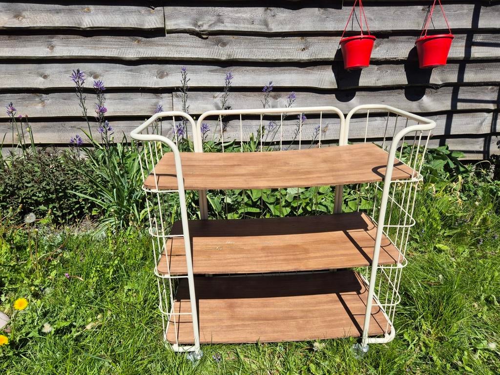 Broodkarretje - Keukentrolley, Huis en Inrichting, Keuken | Keukenelementen, Ophalen, 25 tot 50 cm, 50 tot 100 cm, Minder dan 100 cm