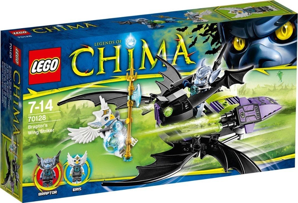 Lego Legends of Chima 70128 Braptor's Wing Striker, Ophalen, Compleet, Gebruikt, Overige thema's