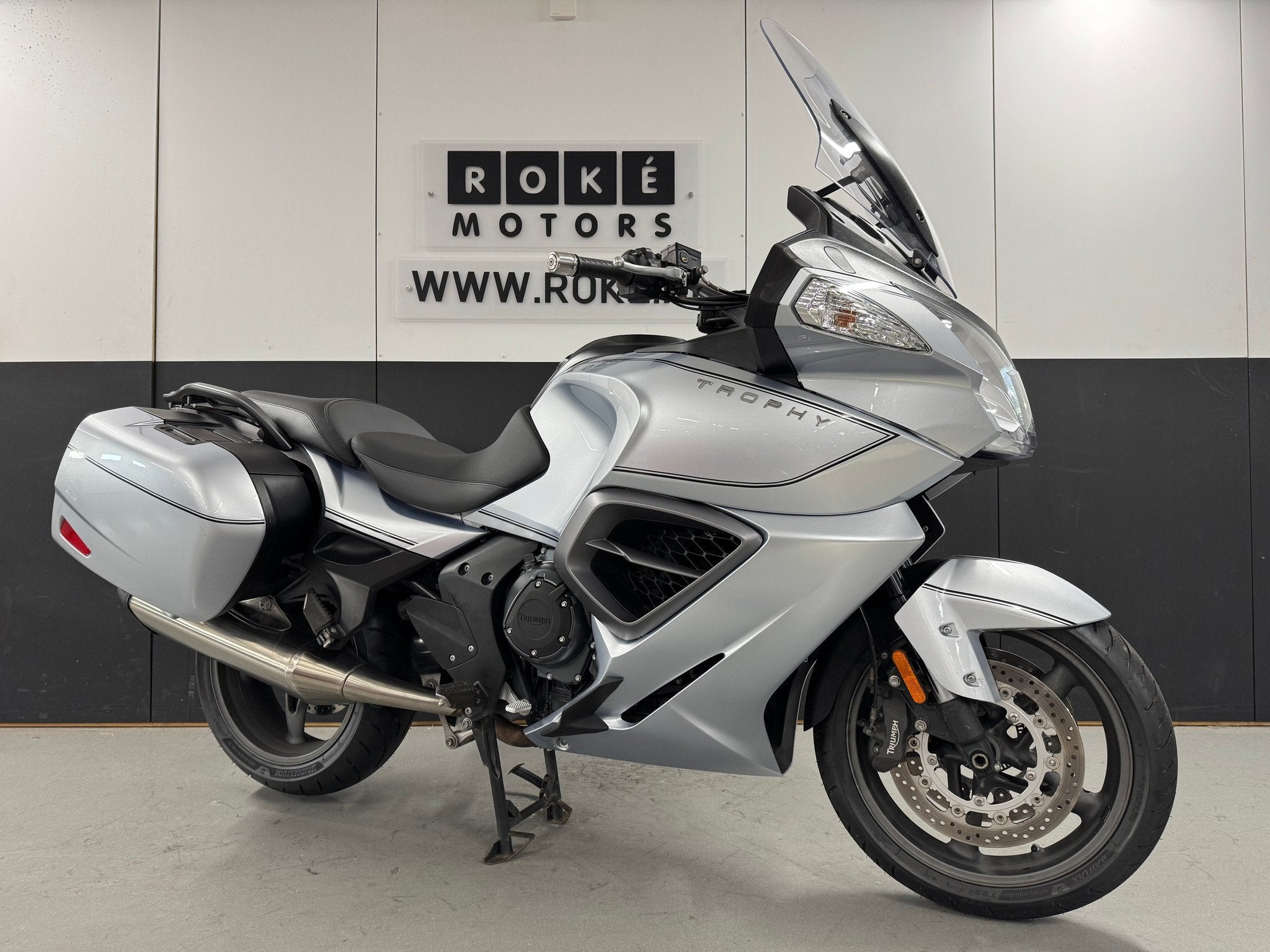 Triumph TROPHY 1200 (bj 2015), Motoren, Meer dan 35 kW, Toermotor, 1200 cc, Gebruikt