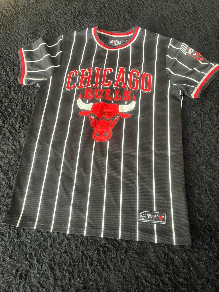 Stoer Chicago Bulls NBA shirt - Jongens 10/11 jaar, Kinderen en Baby's, Ophalen of Verzenden, Zo goed als nieuw, Jongen, Shirt of Longsleeve