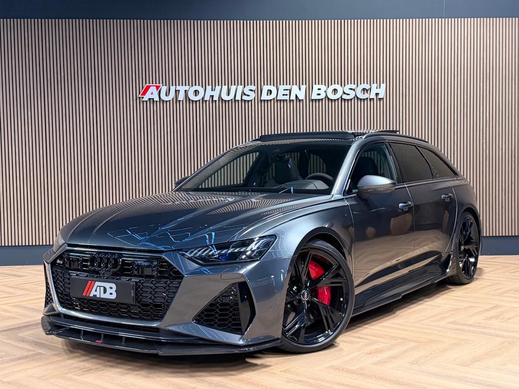 Audi RS6 Avant TFSI Quattro - Keramish - Pano - B&O - Urban, Auto's, Audi, Automaat, Gebruikt, 600 pk, RS6