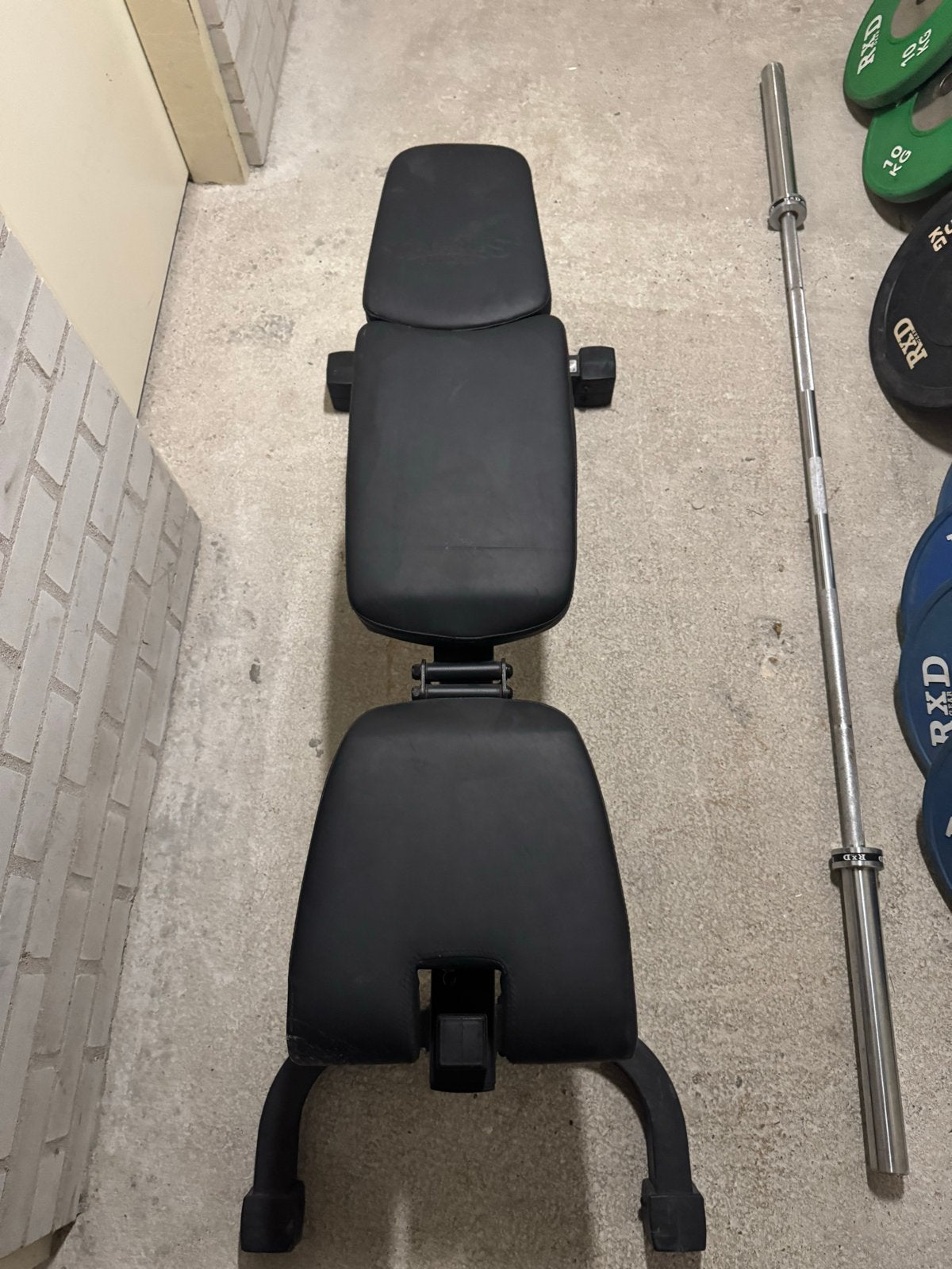Taurus Fitness verstelbare fitnessbank, Ophalen, Gebruikt, Borst, Fitnessbank