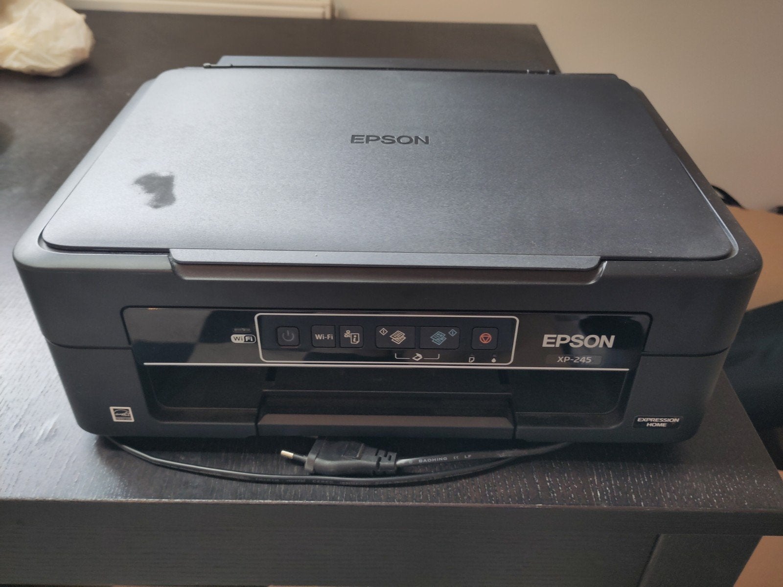 Epson XP-245 All-in-One Printer(alleen scanner werkt), Computers en Software, Printers, Gebruikt, All-in-one, Draadloos, Ophalen