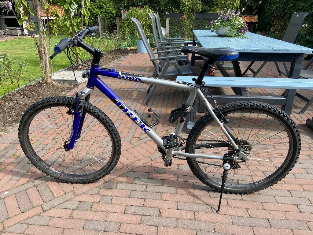 Mountainbike 26 inch, Fietsen en Brommers, Ophalen of Verzenden, Gebruikt, Velgrem, Trek