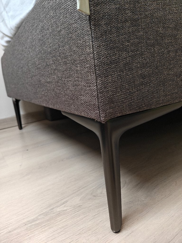Boxspring, Ophalen, 210 cm, Tweepersoons, Zo goed als nieuw