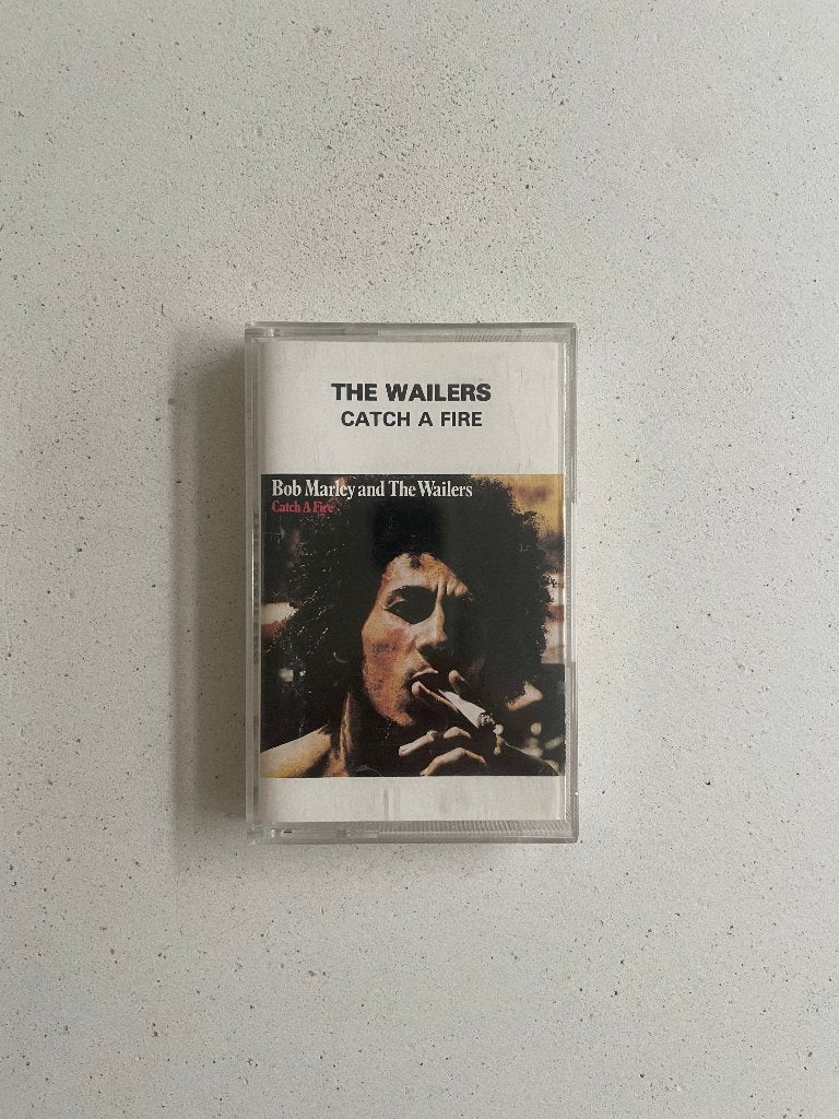 Bob Marley and the Wailers - Catch a Fire, 1 bandje, Ophalen of Verzenden, Zo goed als nieuw, Origineel