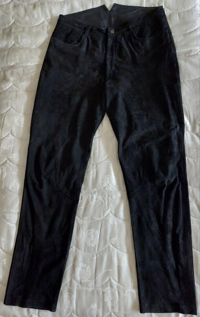 Suède (paardrij)broek van Cosh, zwart, maat 42/44, Dieren en Toebehoren, Paardrijkleding, Gebruikt, Ophalen of Verzenden, Western