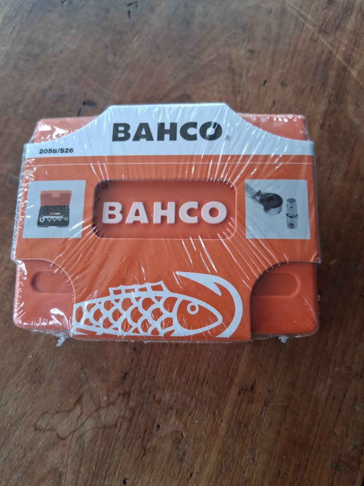 Bahco ratel en bit setje, Ophalen, Nieuw