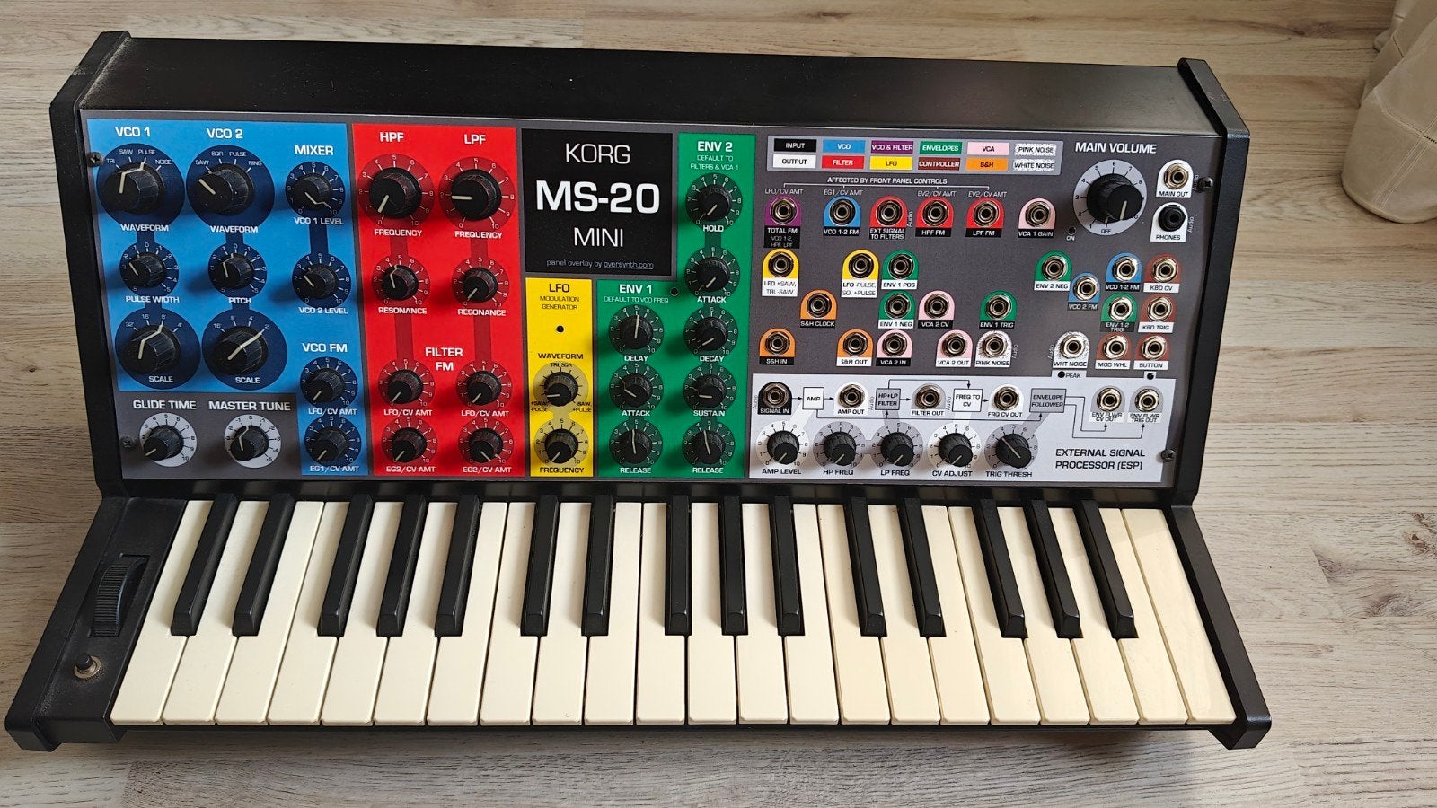 Korg MS-20 Mini vanavond ophalen!, Ophalen, Korg, Overige aantallen, Zo goed als nieuw