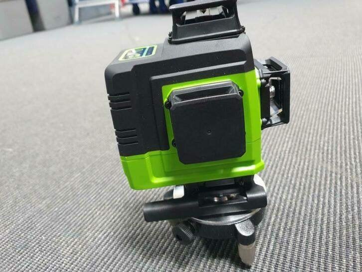 Kruislijnlaser Laser Level 4D Laser Level with 5000mah, Doe-het-zelf en Verbouw, Meetapparatuur, Ophalen of Verzenden, Zo goed als nieuw