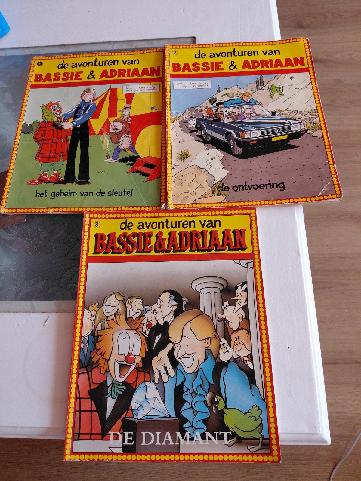 Bassie en Adriaan stripboeken - Complete reeks., Complete serie of reeks, Ophalen of Verzenden, Gelezen