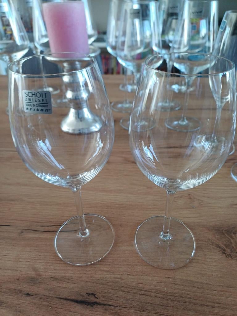 Schott Zwiesel witte wijn glazen 2x, Ophalen, Nieuw, Overige typen